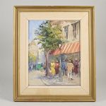 1745 4305 Oljemålning